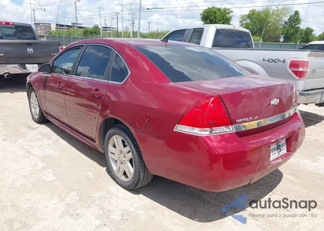 2010 Chevrolet Impala Lt z USA, uszkodzony, nr VIN 2G1WB5EK4A1175751